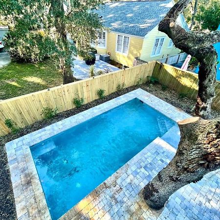 Downtown St Aug Home By Fountain Of Youth Pool Spa By Beach Add Golf Cart เซนต์ออกัสติน ภายนอก รูปภาพ
