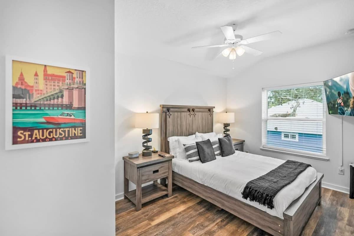 Downtown St Aug Home By Fountain Of Youth Pool Spa By Beach Add Golf Cart เซนต์ออกัสติน ภายนอก รูปภาพ