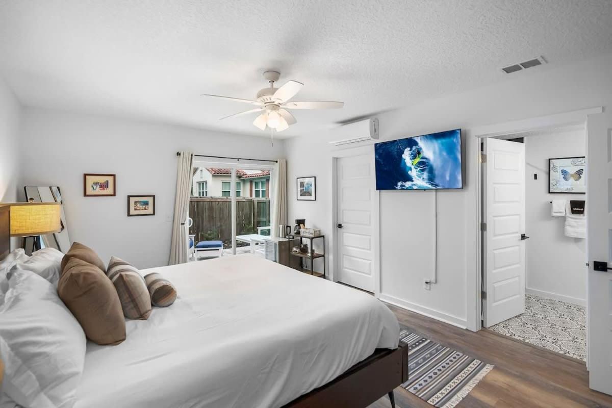 Downtown St Aug Home By Fountain Of Youth Pool Spa By Beach Add Golf Cart เซนต์ออกัสติน ภายนอก รูปภาพ