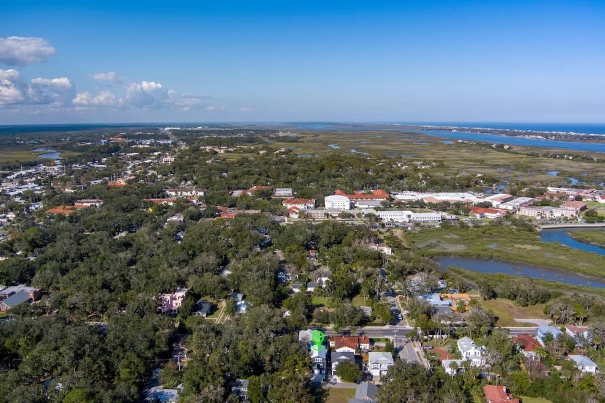 Downtown St Aug Home By Fountain Of Youth Pool Spa By Beach Add Golf Cart เซนต์ออกัสติน ภายนอก รูปภาพ