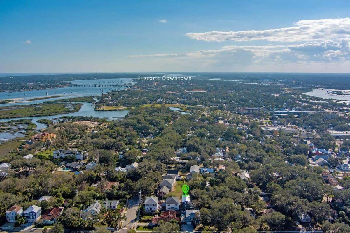 Downtown St Aug Home By Fountain Of Youth Pool Spa By Beach Add Golf Cart เซนต์ออกัสติน ภายนอก รูปภาพ