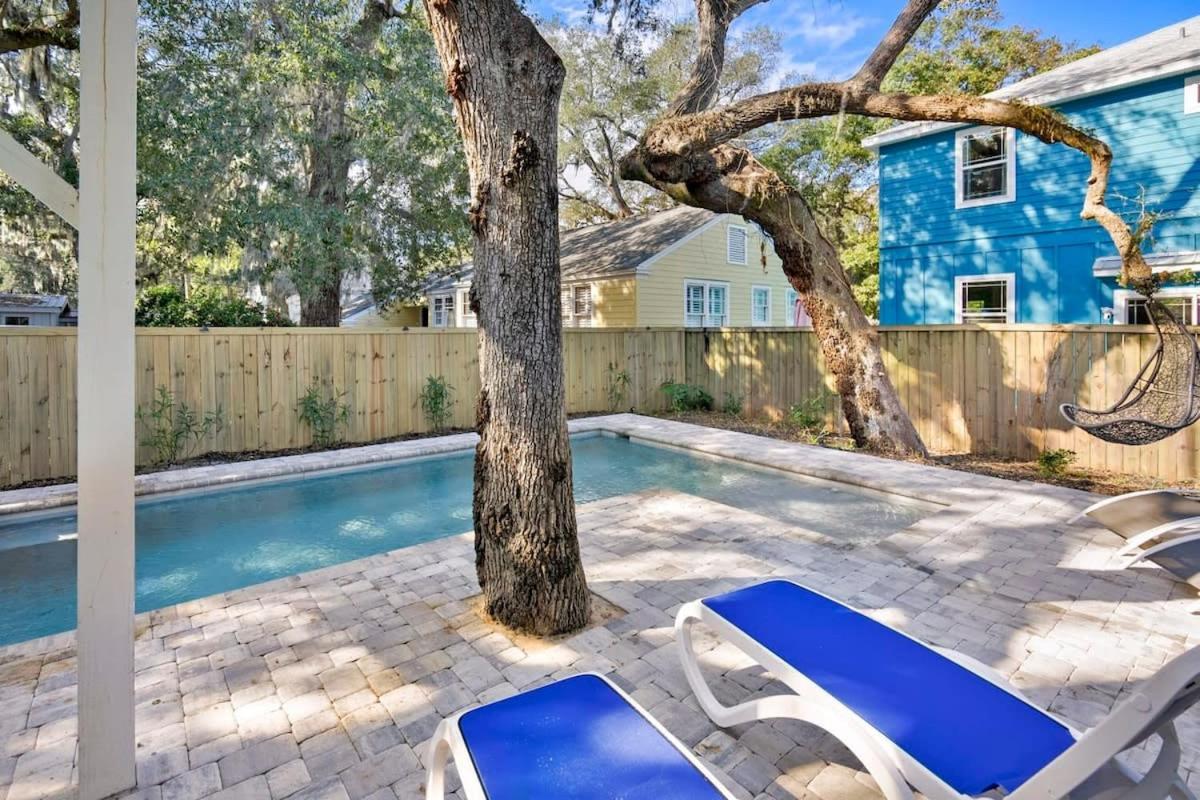 Downtown St Aug Home By Fountain Of Youth Pool Spa By Beach Add Golf Cart เซนต์ออกัสติน ภายนอก รูปภาพ