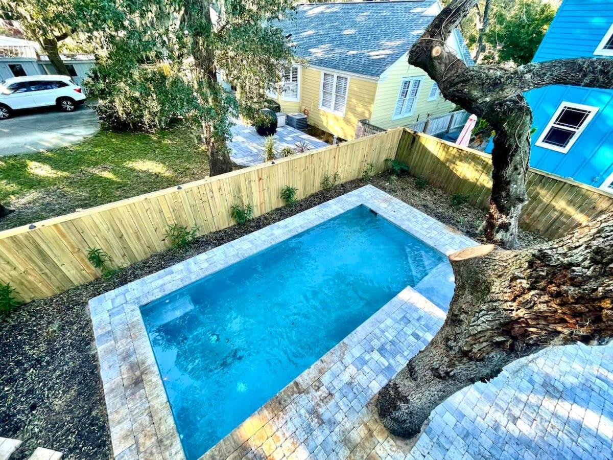 Downtown St Aug Home By Fountain Of Youth Pool Spa By Beach Add Golf Cart เซนต์ออกัสติน ภายนอก รูปภาพ