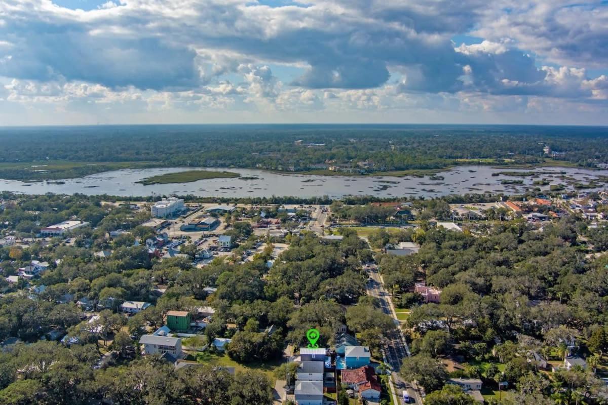 Downtown St Aug Home By Fountain Of Youth Pool Spa By Beach Add Golf Cart เซนต์ออกัสติน ภายนอก รูปภาพ