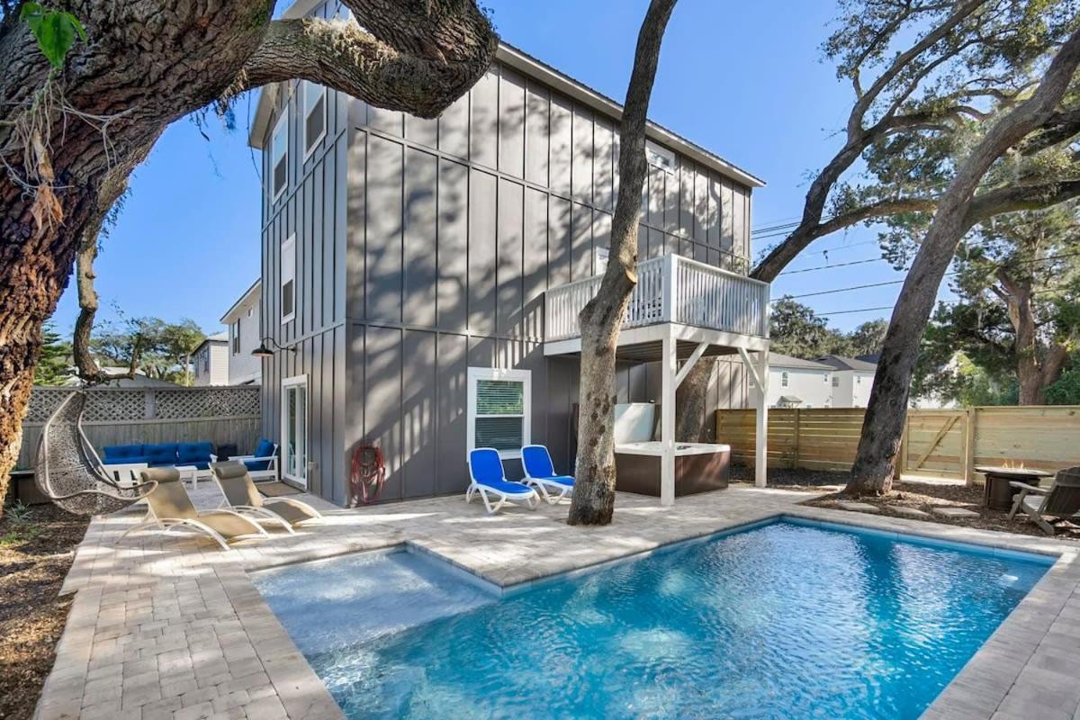 Downtown St Aug Home By Fountain Of Youth Pool Spa By Beach Add Golf Cart เซนต์ออกัสติน ภายนอก รูปภาพ