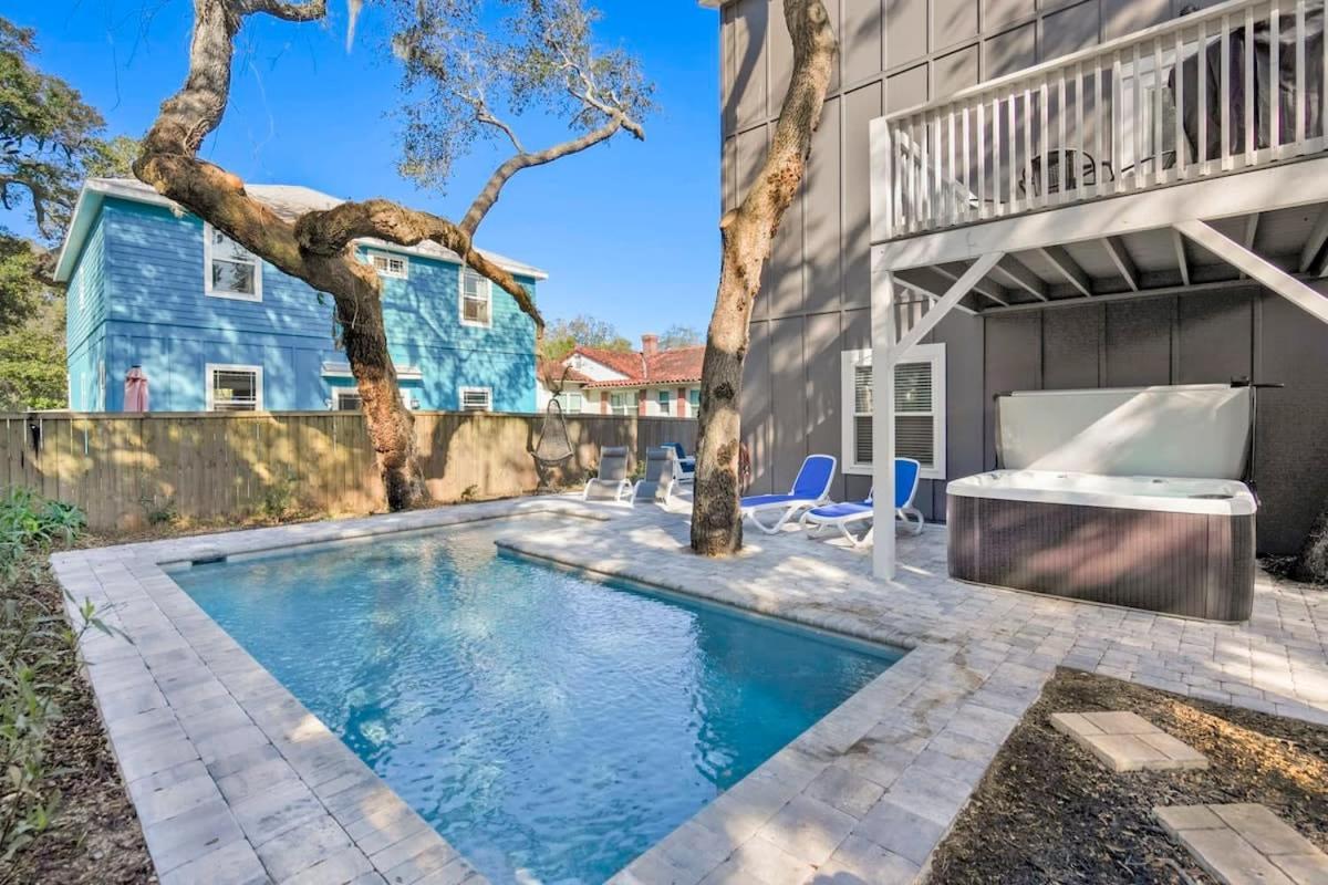 Downtown St Aug Home By Fountain Of Youth Pool Spa By Beach Add Golf Cart เซนต์ออกัสติน ภายนอก รูปภาพ